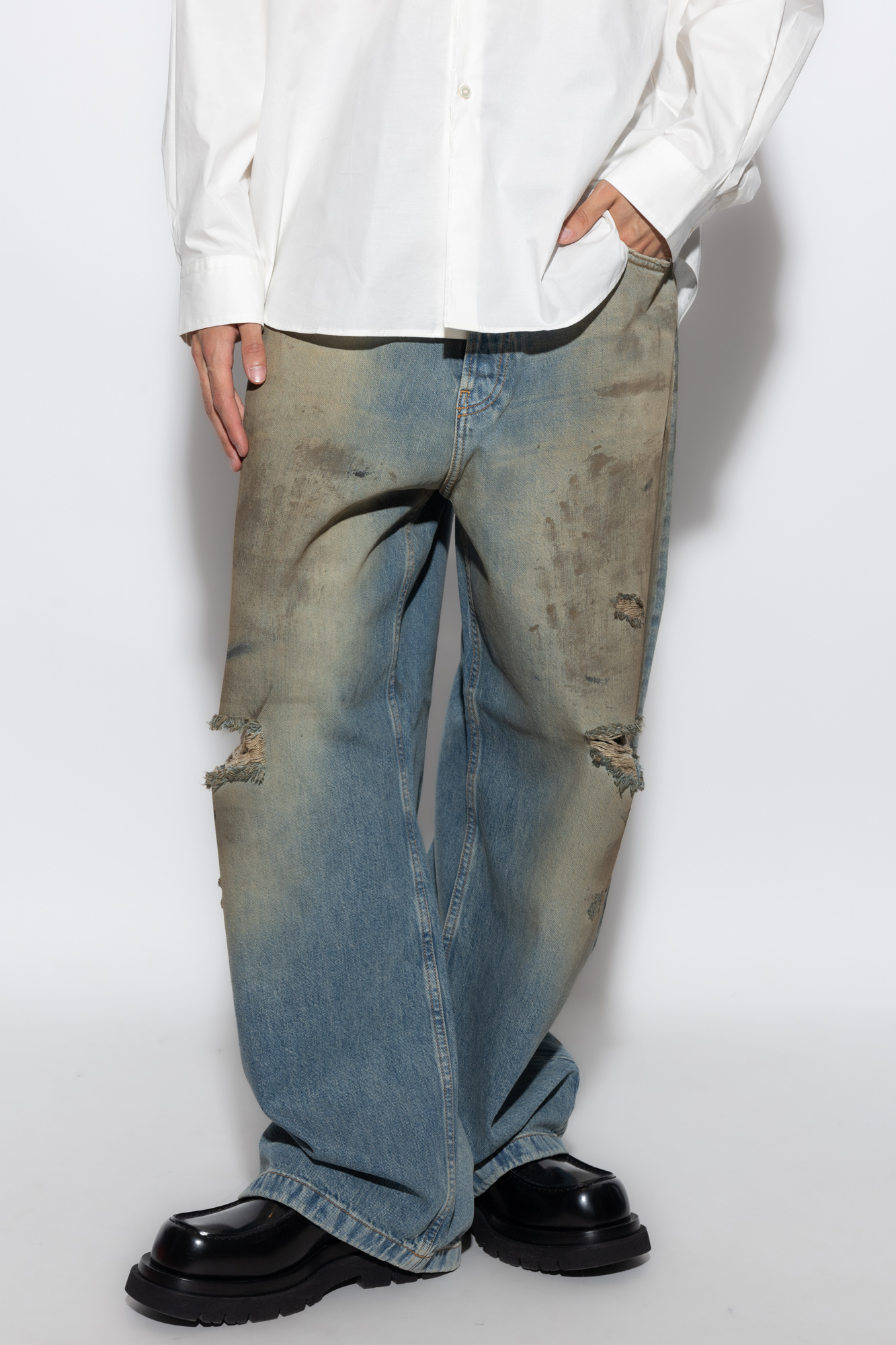 よろしくお願いいたしますACNE STUDIOS 1989 loose fit jeans